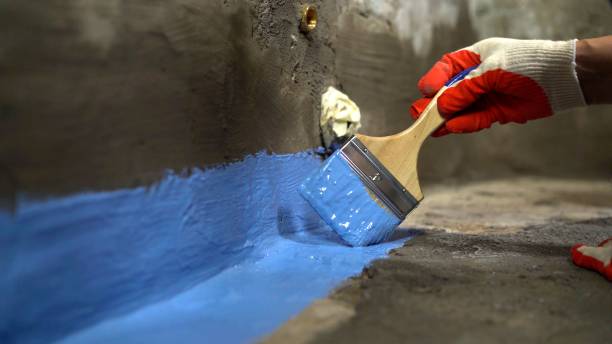 SJ Waterproofing Pros commercial waterproofing team near Retsof, NY